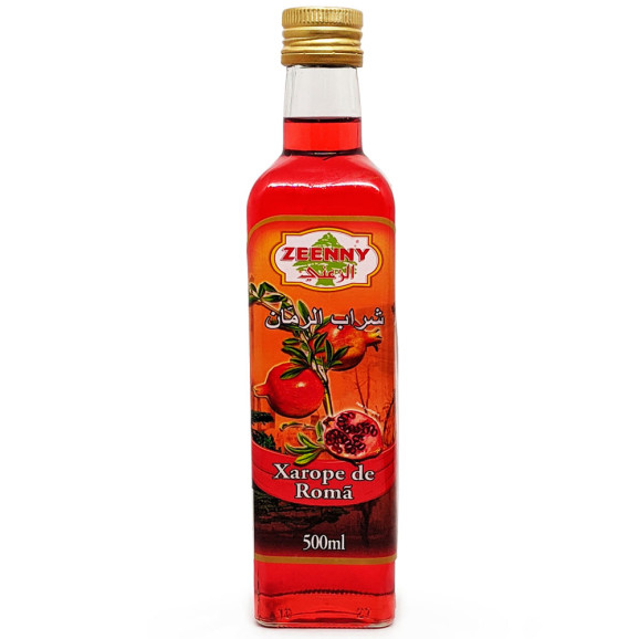 Xarope De Roma Zeenny 500 Ml - Tio Ali Empório Árabe | Produtos