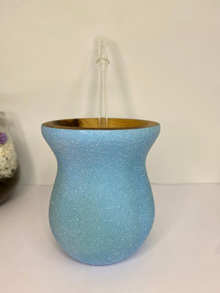 Água I Fine stoneware vase - 21cm