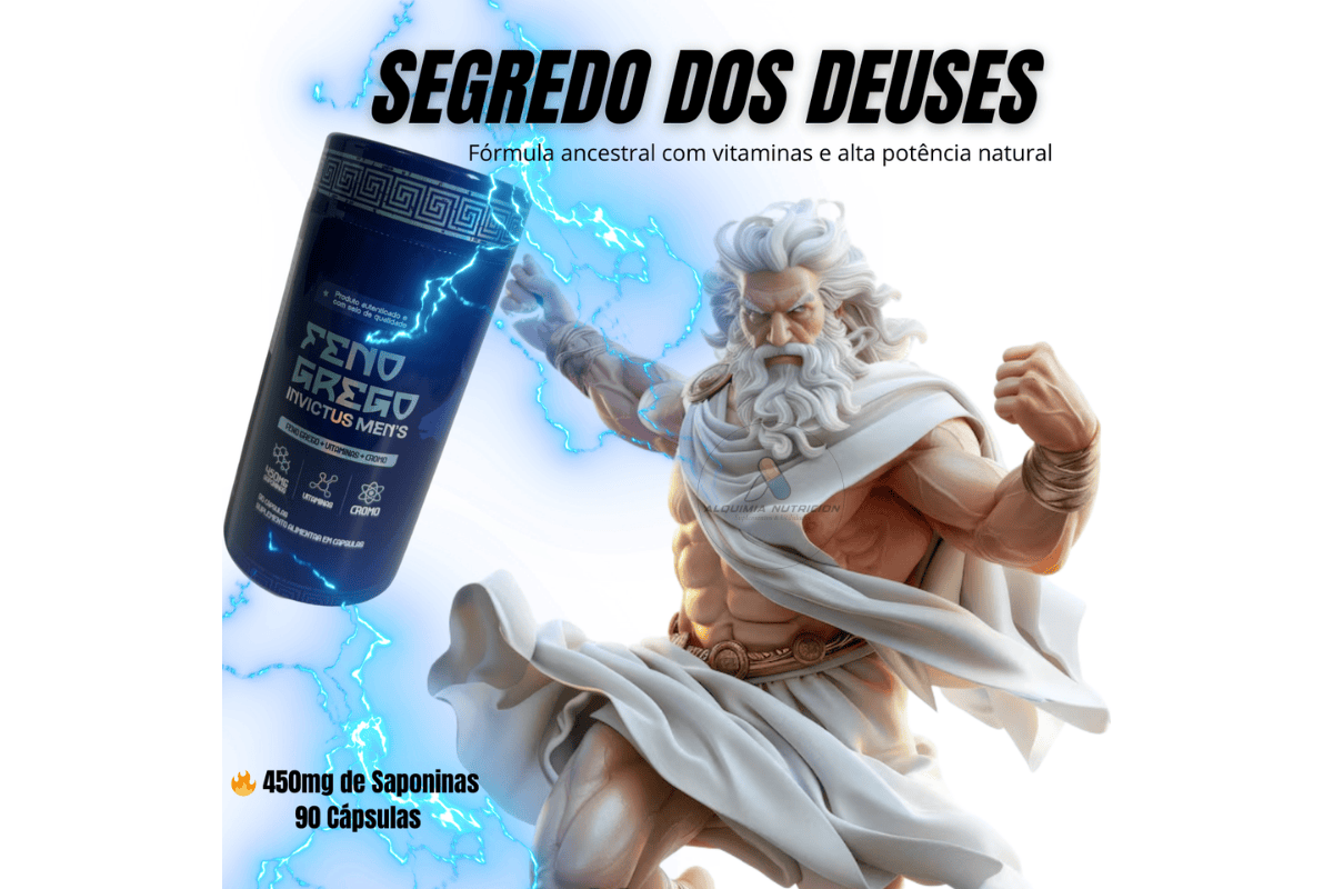 Zeus com produto