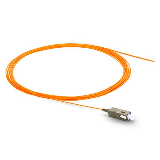 Pigtail SPX MM 62,5 125 SC PC 1,5m - Lojamatel