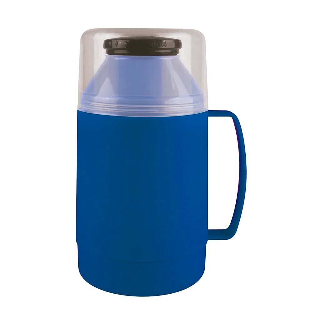 Garrafa Térmica Indie Azul 500 ml - Mor - Casa Comab