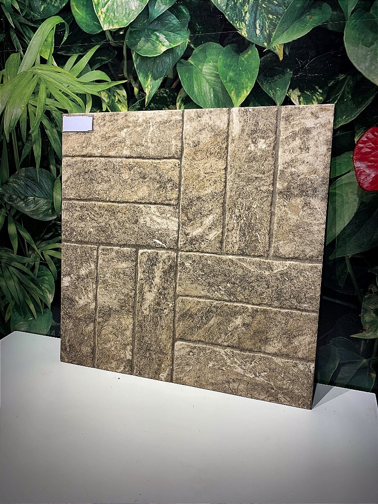 ラ・クレーム Cerâmica Granilha Retificada 54X54 Classe A Lateus - Lef - Casa