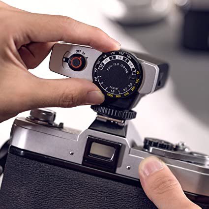 Flash Godox Retro Lux Junior Canon Nikon Sony Fujifilm - Cherry