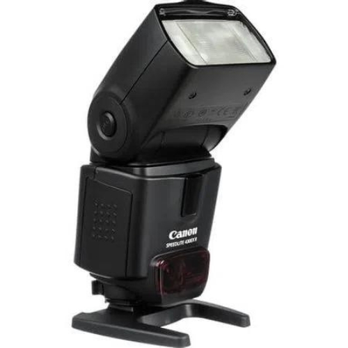 Flash Canon Speedlite 430EX II - Cherry Foto + Eletrônicos