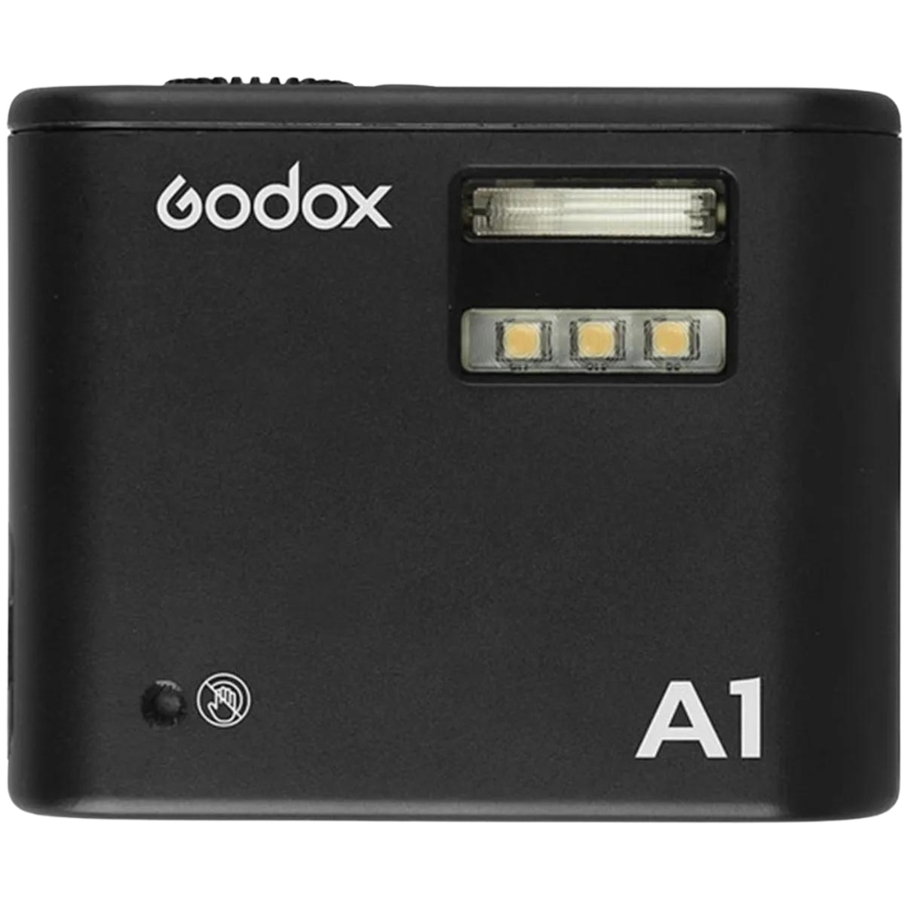 Flash Godox A1 para Smartphone - Cherry Foto + Eletrônicos
