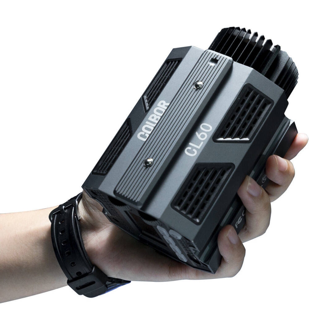 Iluminador Led Colbor CL60 65w Bicolor - Cherry Foto + Eletrônicos