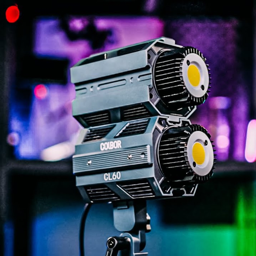 Iluminador Led Colbor CL60 65w Bicolor - Cherry Foto + Eletrônicos