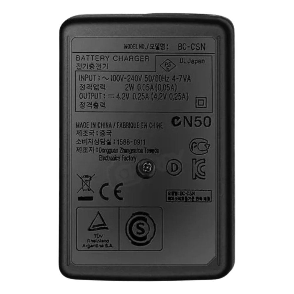 Carregador BC-CSN para Sony NP-BN e NP-BN1 - Cherry Foto + Eletrônicos