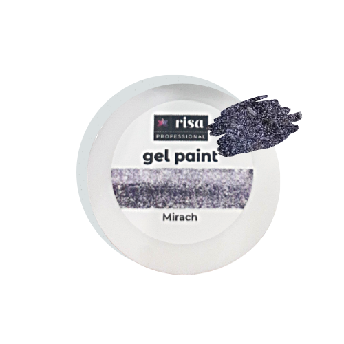 Gel Paint MIRACH RISA 8g - Click Unhas - a loja da Nail Designer