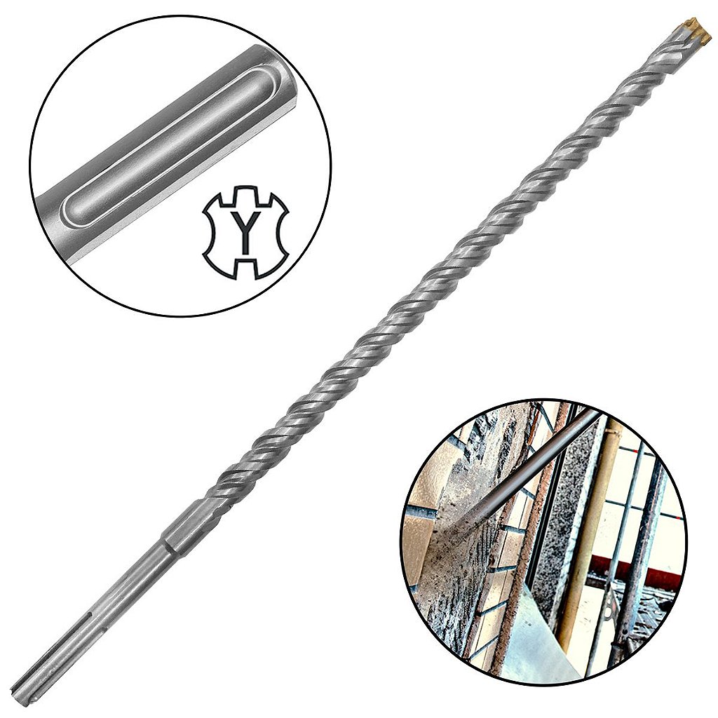 Talhadeira Tipo Pá Cinzel 75mm Sds Max 18 X 400mm Martelo - suzer