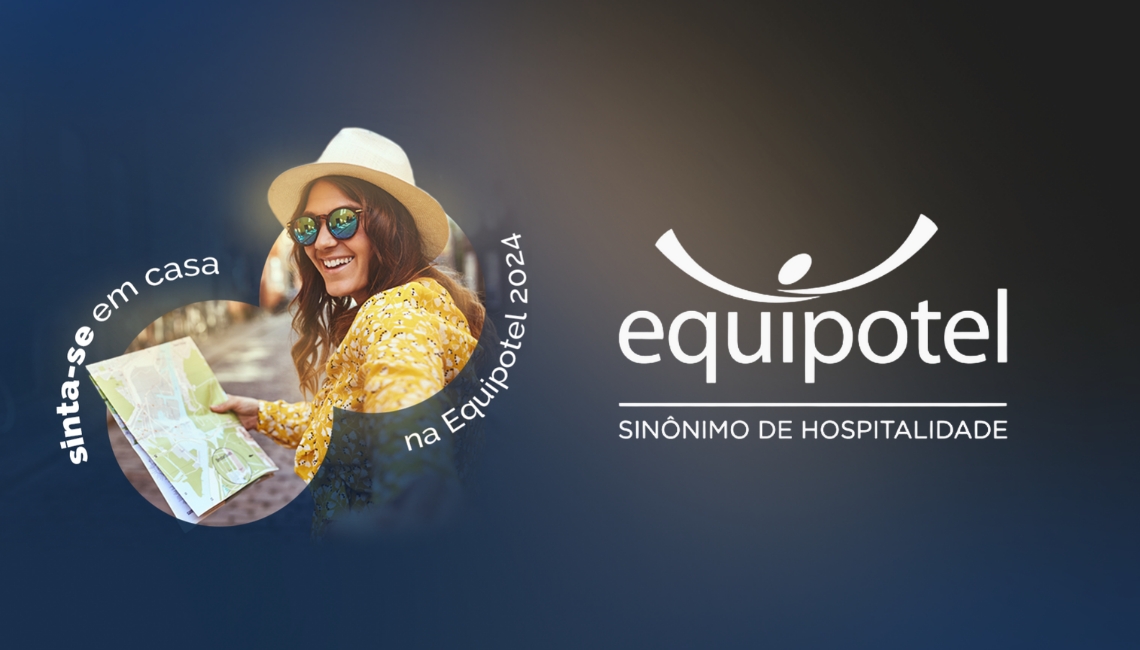 Estaremos na Equipotel 2024: Venha nos visitar!