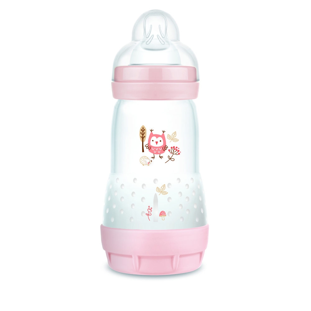 MAMADEIRA MAM EASY START 260ML 01512 ROSA - Anticólica & Auto