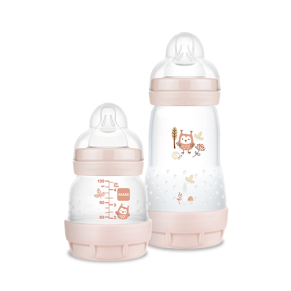 maman  KIT MAMADEIRA MAM EASY START 21022 ROSA - ANTICÓLICA - XODOZINHO