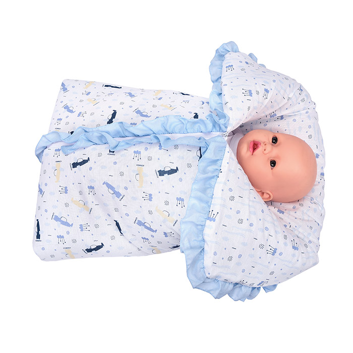 PORTA BEBE BABY NICE AVIAO - XODOZINHO