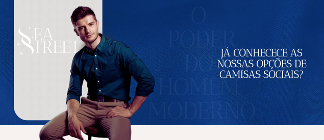 Camisa Social Masculina Ralph lauren - Micro Xadrez - SeaStreet