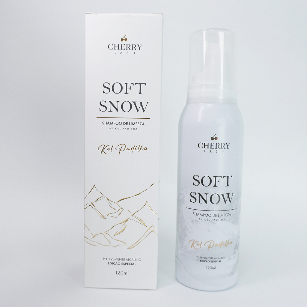 Shampoo Soft Snow Cherry - Shopping Beleza Estética