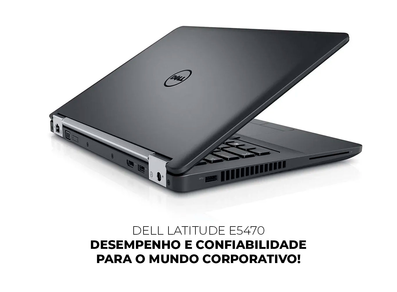 Notebook Dell Latitude E5470 - Core i5 6Th - 8Gb Ram - 240Gb SSD - Tel -  LevTech Store