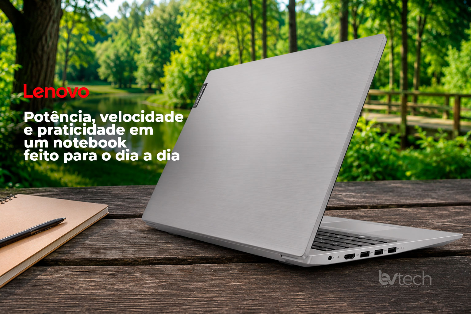 Lenovo Ideapad S145 - Intel i5 10ª Ger. - 12Gb Ram - 256Gb SSD