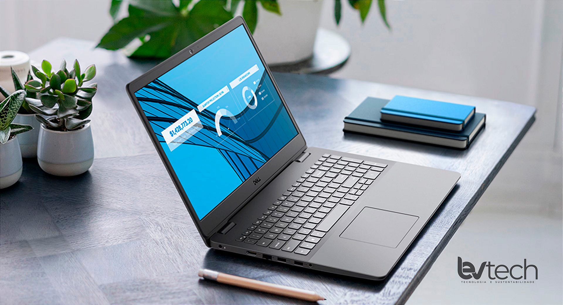 Notebook Dell Vostro 3501 15.6'' HD i3-1005G1 256GB SSD 4GB