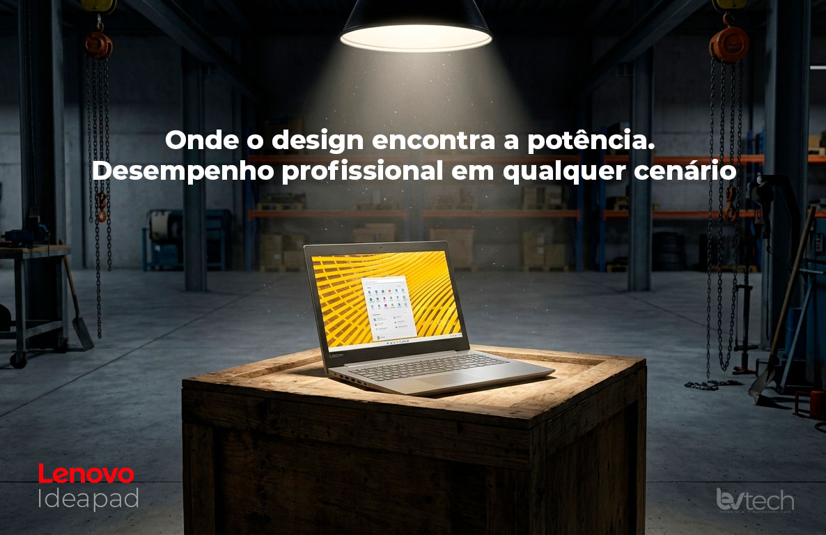 Notebook Lenovo Ideapad 330 - Intel i7 8ª Ger. - 20Gb Ram - 256Gb
