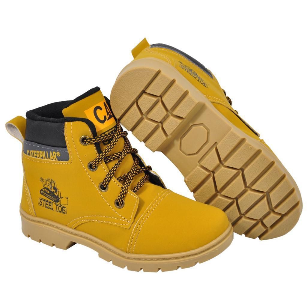 Bota caterpillar infantil original