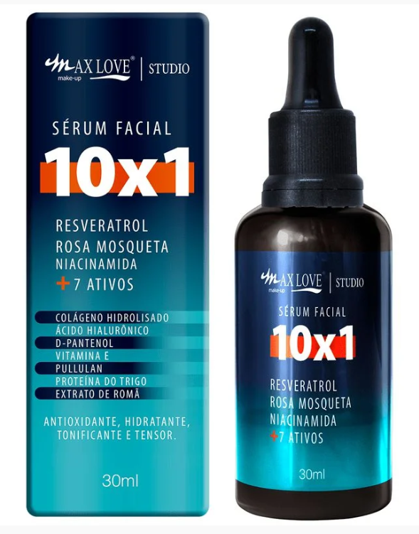 SÉRUM FACIAL 10X1 - Beleza Rubi - Produtos de Beleza