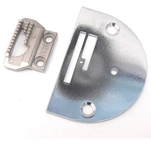 Chapa De Agulha E Dente Para Máquina De Costura Elgin B3 Etc