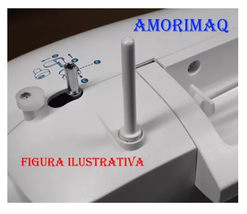Pino Porta Carretel Vertical Original Singer Confidence 7640