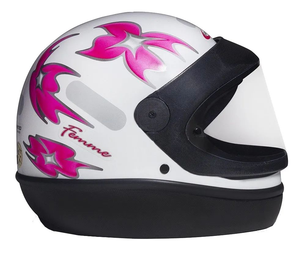 capacete mt helmets feminino LS2 FF810 Vigo Shift Light Cinza e Rosa Tamanho:56 Capacete Fechado MT Targo S