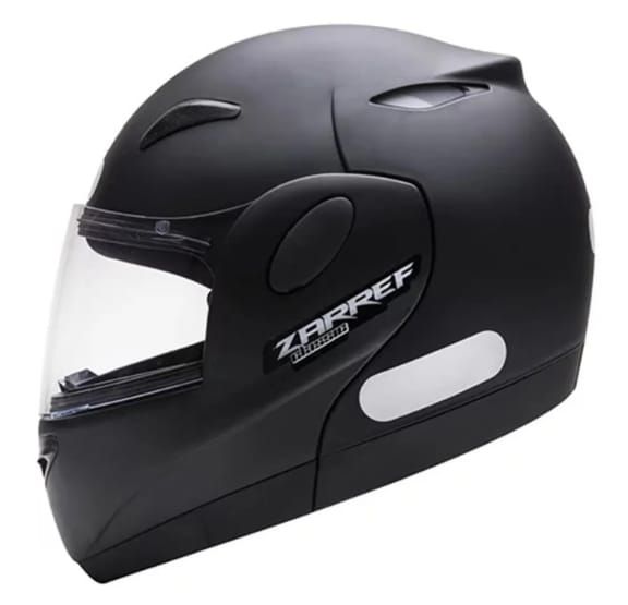 Capacete Zarref V4 Classic Preto Fosco - Maremoto
