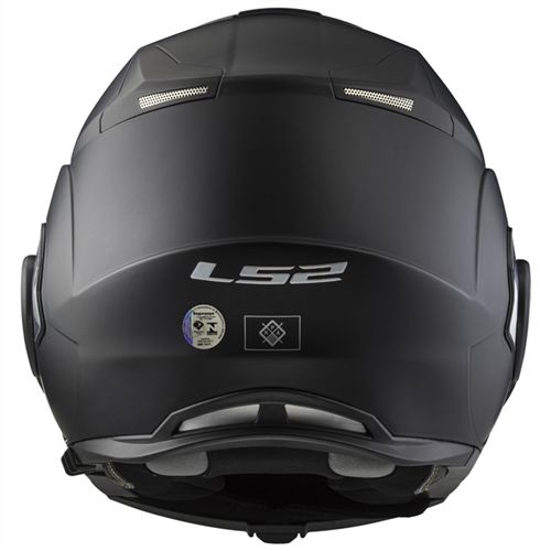 Capacete LS2 FF399 Valiant - Preto Fosco - Maremoto