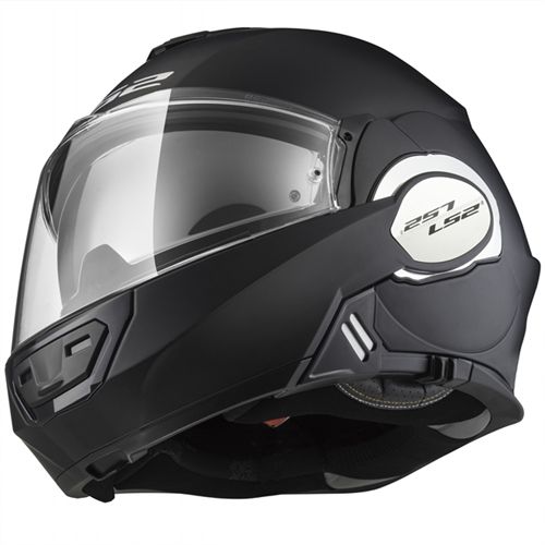 Capacete LS2 FF399 Valiant - Preto Fosco - Maremoto