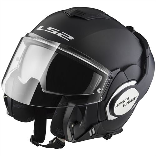 Capacete LS2 FF399 Valiant - Preto Fosco - Maremoto