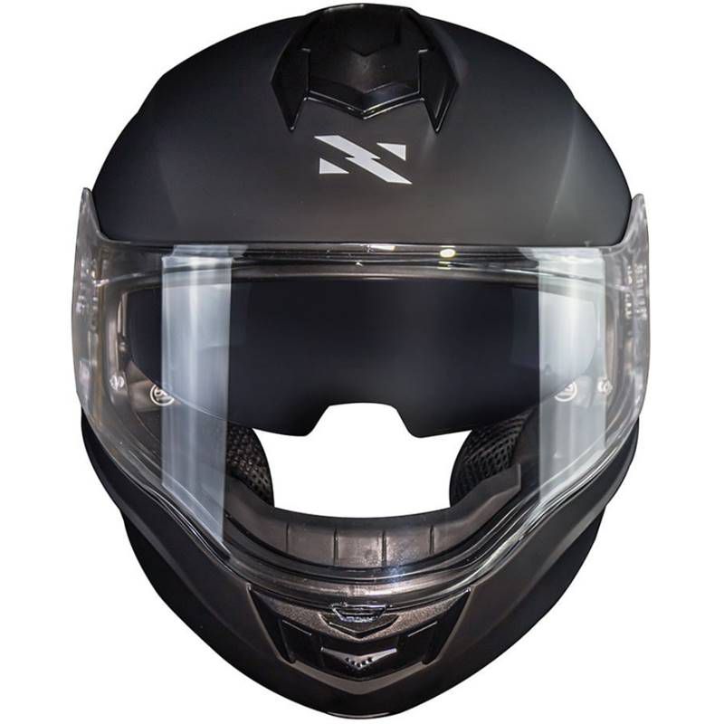Capacete Norisk Motion Articulado Monocolor - Preto Fosco - Maremoto