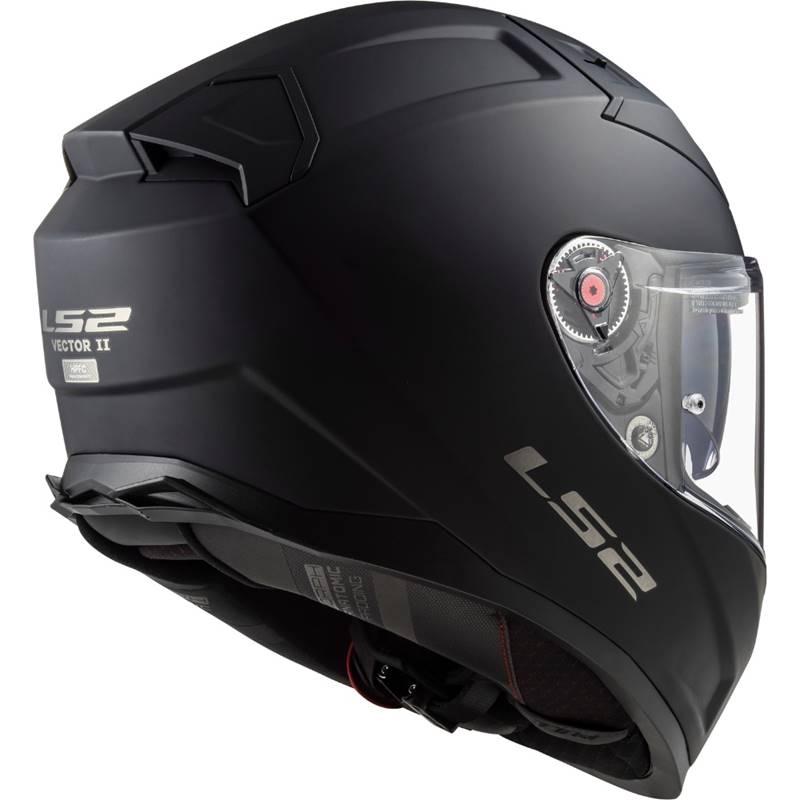Capacete Ls2 Ff811 Vector II Preto Fosco - Maremoto