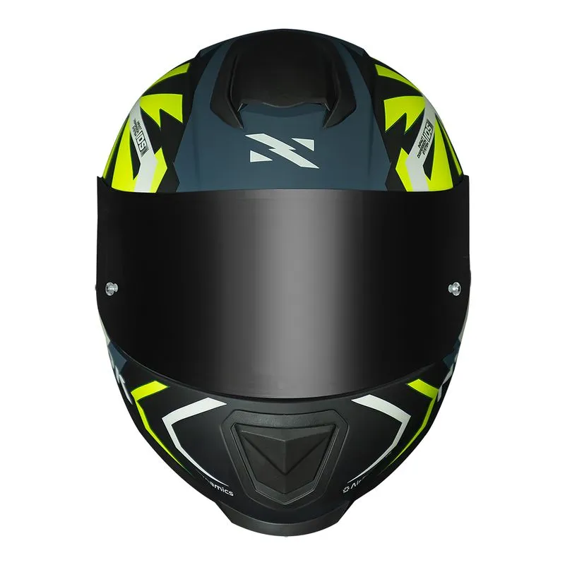 Capacete Norisk Razor Godspeed Azul - Maremoto