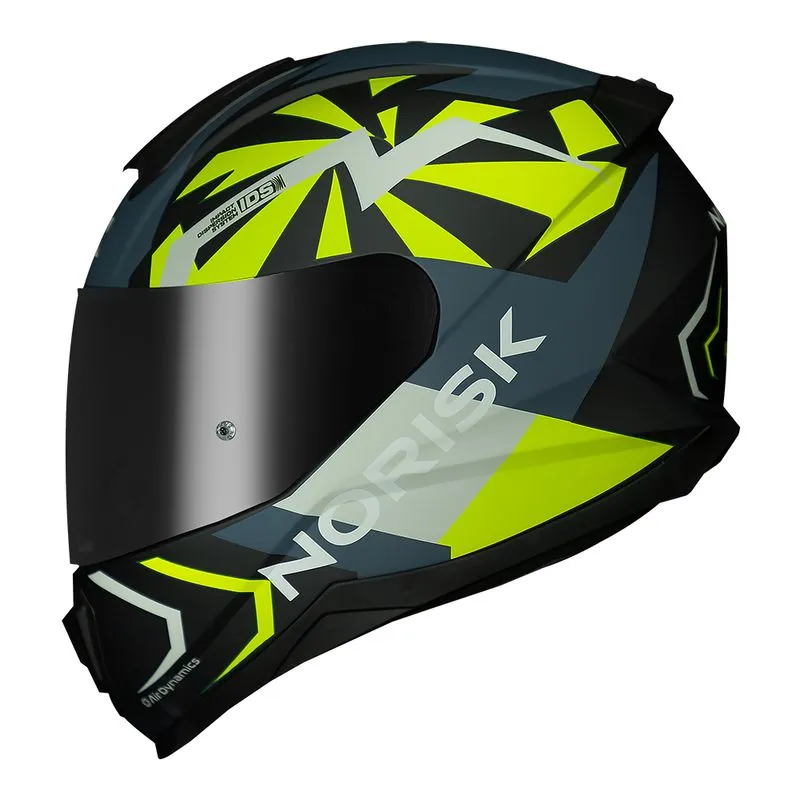 Capacete Norisk Razor Godspeed Azul - Maremoto