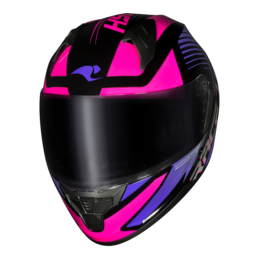 Capacete Race Tech Sector Slash - Roxo/Preto - Maremoto