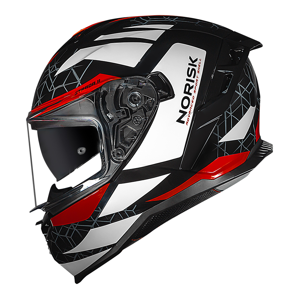 Capacete Norisk Strada 2 Evoke - Vermelho - Maremoto
