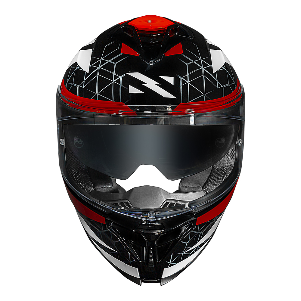 Capacete Norisk Strada 2 Evoke - Vermelho - Maremoto