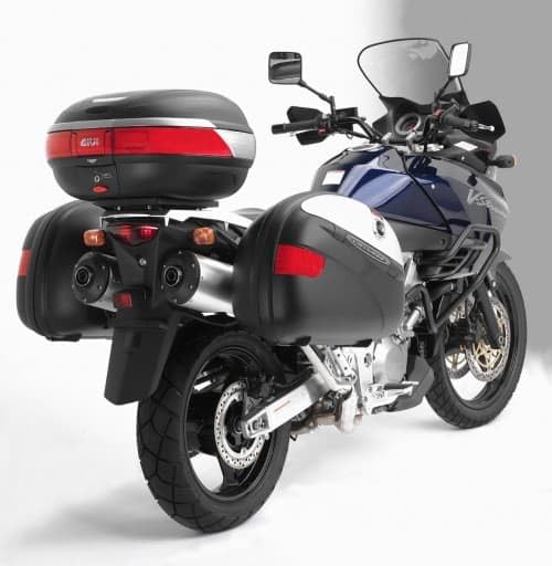 SUPORTE BAU LATERAL SUZUKI V-STROM 2002 A 2005 GIVI PL528 - Maremoto