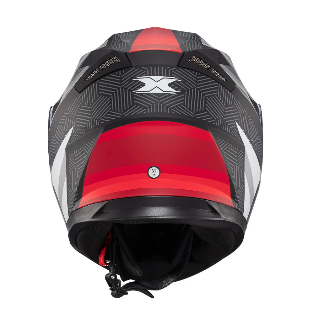 Capacete Texx Strike Trento Vermelho Fosco - Maremoto