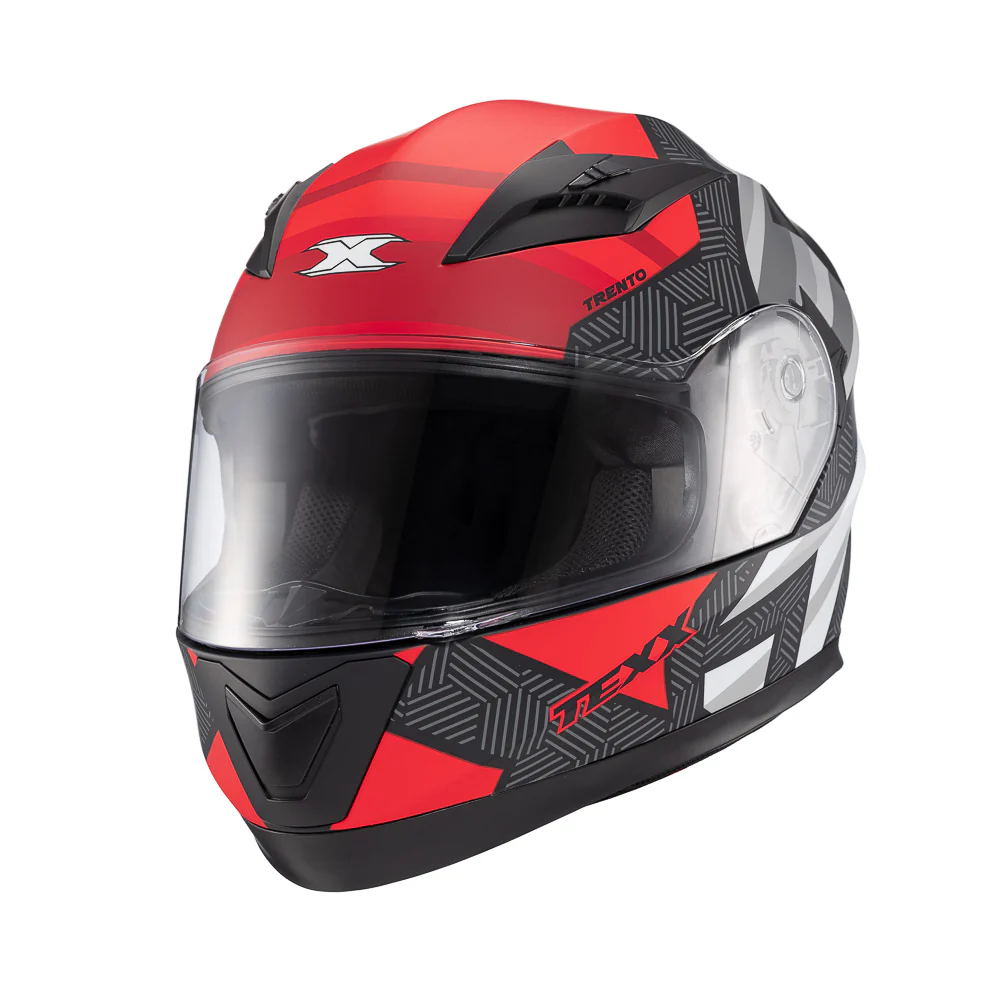 Capacete Texx Strike Trento Vermelho Fosco - Maremoto
