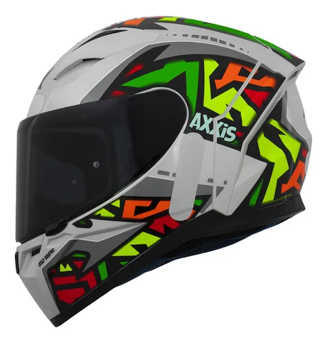 axy☺︎ Capacete Axxis Segment Jolly C2 Gloss - Maremoto