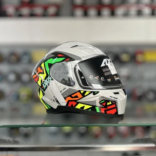 Capacete Axxis Segment Jolly C2 Gloss - Maremoto