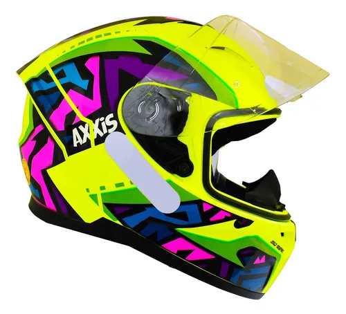 Capacete Axxis Segment Jolly C3 Gloss - Maremoto