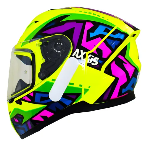 パーツ OLD  RASCAL Capacete Axxis Segment Jolly C3 Gloss - Maremoto