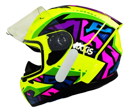 ☆ ALIXIA’S SENSE ☆ Capacete Axxis Segment Jolly C3 Gloss - Maremoto