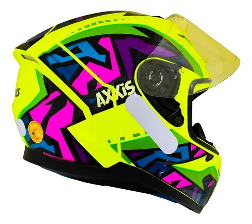 Capacete Axxis Segment Jolly C3 Gloss - Maremoto