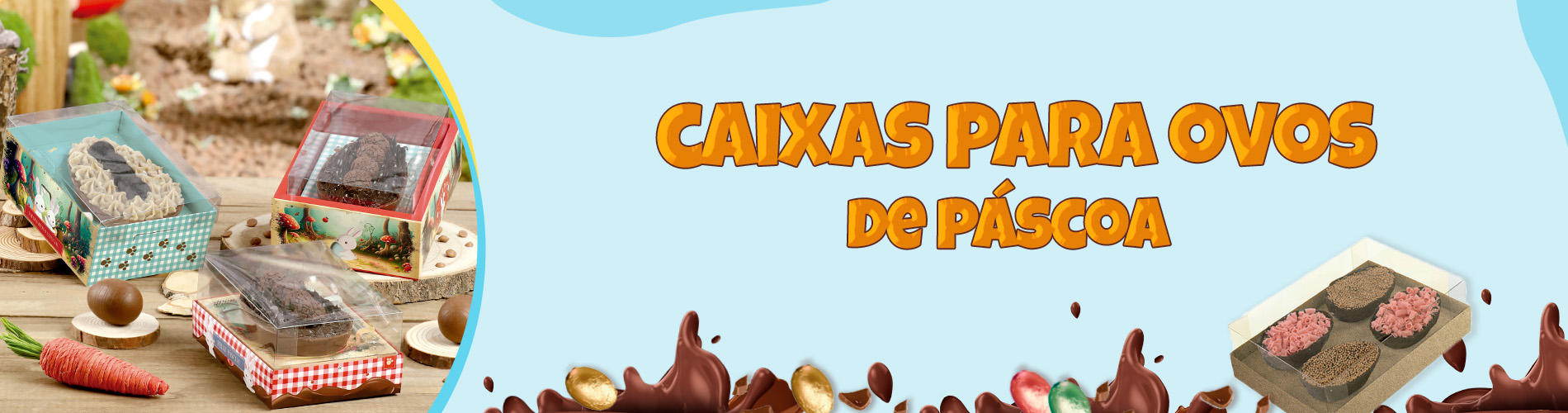 Caixa de Ovos de Pascoa